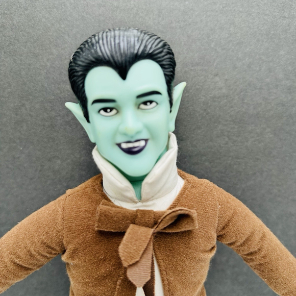 The Munsters EDDIE MUNSTER Plush Plastic Doll 16” VTG Collectible Toy Factory - Picture 2 of 6